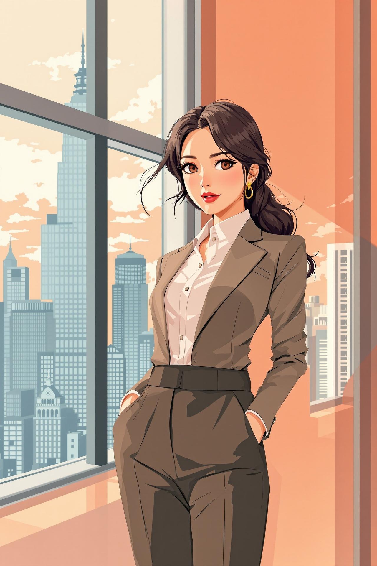 蕃茄短剧 - 职场女王图鉴,都市剧场,40集 蕃茄短剧 - 职场女王图鉴